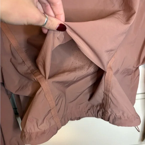 Lululemon Slip into the Moment Short Jacket Size 4 - Picture 5 of 7